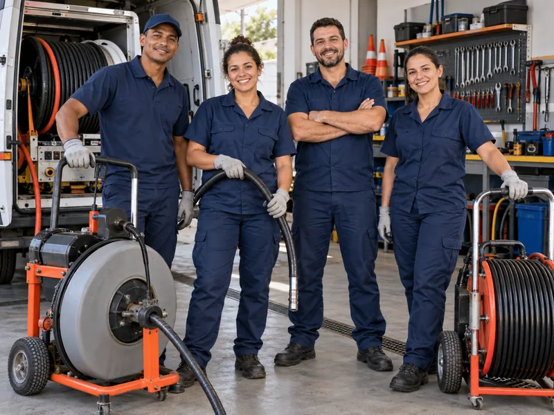 Desentupidora em São José dos Campos Profissional